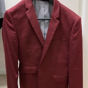 Express Men’s Burgundy Suit Coat